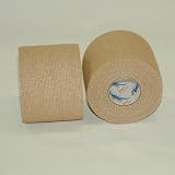 Jaybird and Mais 5000 Jaylastic Plus II Heavyweight Athletic Stretch Tape: 2 in. x 5 yds. (Tan)