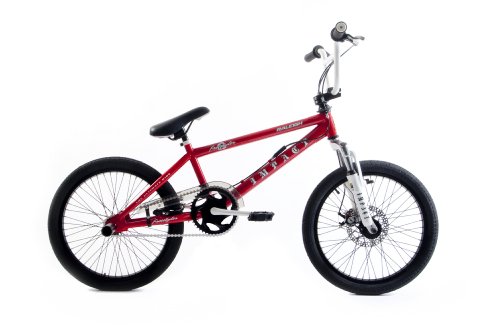 Raleigh Impact 20″ BMX Bike 360 Gyro and Front Brake Disc