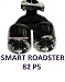 Produkt-Bild: SMART ROADSTER 82Ps Doppel Endrohr 2 x 60mm. Mit ABE