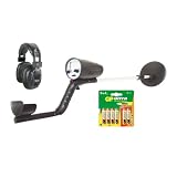 Light Weight Discriminating Metal Detector Kit with headphones & Batteries