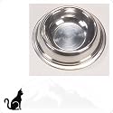 Europet Bernina Edelstahlnapf 75ml f&uuml;r Hunde & Katzen