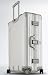 Rimowa Topas Aluminum Silver 32 Multiwheel Trolley Suitcase