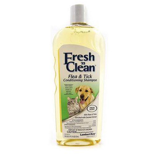 fresh n clean flea and tick shampoo