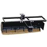 Agri-Fab Ground-Engaging Attachment Sleeve Hitch Scraper Box, Black #45-0265