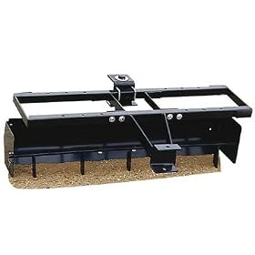 Agri-Fab Ground-Engaging Attachment Sleeve Hitch Scraper Box, Black #45-0265 by Agri-Fab