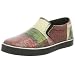 Leather Island Women's Tribute To Madras#2 Slip On Sneaker