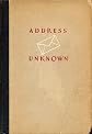 Address unknown,