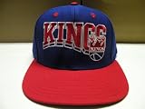 NBA Sacramento Kings Retro 2 Tone Snapback Cap Old School
