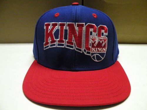 NBA Sacramento Kings Retro 2 Tone Snapback Cap Old School