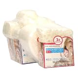 Spongeables Spa in a Shower Shower Gel in a Sponge, Sweet Jasmine Aromatherapy, 4 Sponges