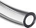 Clear PVC Tubing, 3/32 ID, 5/32 OD, 1/32 Wall, 10' Length
