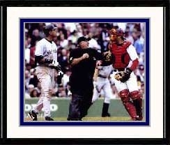Option #6: Boston Red Sox Jason Varitek & ARod Alex Rodriguez before the fight - 11