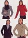 Schnittmuster Burda 8592 Jacke Gr. Gr 36-46