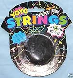 5 Black Yo Yo String Replacements