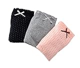 インナーウェア三恵 3枚組マタニティショーツ 産前用 ローズマダム 産前用 rosemadame マタニティ 冷え対策 マタニティ肌着 マタニティL-LL NO14ドットプリント