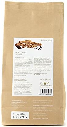 Bonci - I Cantucci Cioccolato - Delicious Italian Chocolate Biscotti Biscuit Cookies - 8.81oz (250g)