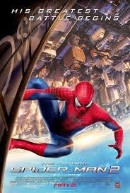 Amazing Spiderman 2 Original 27 X 40 Theatrical Movie Poster