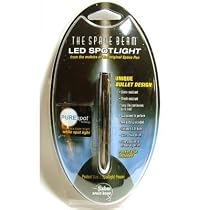 Fisher Space Beam - Chrome Barrel with White LED Lights