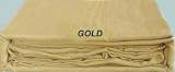 MARRIKAS 100% Seamless Silk Sheet Set QUEEN GOLD