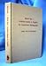 World War I Aviation Books in English: An Annotated Bibliography