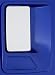 Grippin Billet Custom Door Handles Billet Door Handles- Black Anodized Ford F250+ 1999 to 2008 (SuperDuty) OE Smooth (Pair)