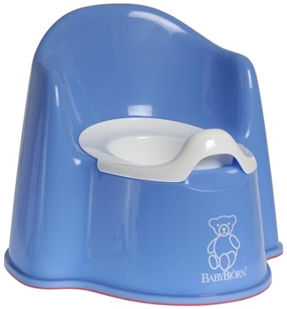 BABYBJORN Potty Chair, Blue BABYBJORN Potty Chair, Blue