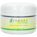 Sombra Cool Therapy Natural Pain Relieving Gel 8 oz