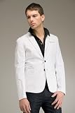 Diesel Jultras White Blazer