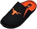 NCAA Unisex Adult Texas Longhorns Active Leisure Slippers (Black, Large)