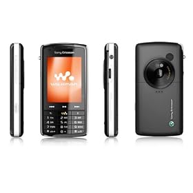 Sony Ericsson W960i Sim Free Mobile Phone - Black