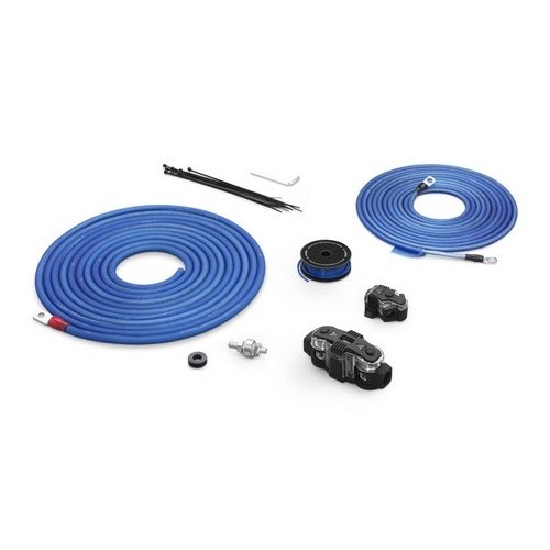 JL Audio XC-PCS4-2B 4 Gauge Dual Amplifier Installation Power Kit On Sale