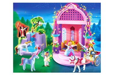 Childrens Toyshop  Toys : Playmobil - Unicorn Fantasy Land