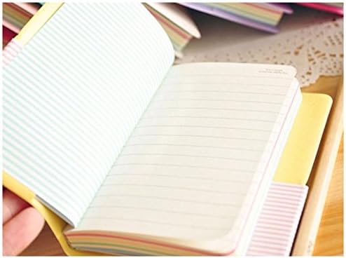 Yellow Size 75 x 125mm Mini Smiley Diary Smile Surface Notebook