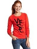 WeSC Womens Crewneck Overlay Light Sweater