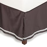 Review Nautica DRF07102AUNAQU / Nautica Anchorage Queen Bedskirt