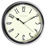 Mini Gadgets BB2Sutton10 BUSH BABY 2 Art Deco Wall Clock Camera/DVR, with 10 Hour Battery