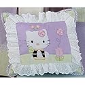 Lambs and Ivy Hello Kitty and Friends Decorative Pillow
