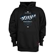 Toronto Blue Jays -Black- Authentic Collection Therma Base Momentum Hooded Sweatshirt
