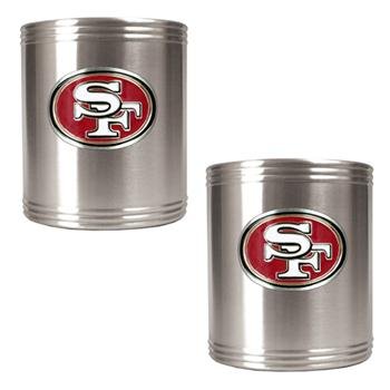 San Francisco 49ers 2 Can Holder Set