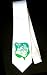 Party Decoration Necktie with hatching, reptile, baby, crocodile, egg