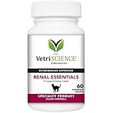 VetriScience Renal Essentials For Cats FISH FLAVOR (60 Tabs)