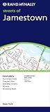 Rand Mcnally Champion Map Jamestown, New York