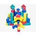 68 Piece Foam Wonder Blocks - Soft, Safe, and Quiet