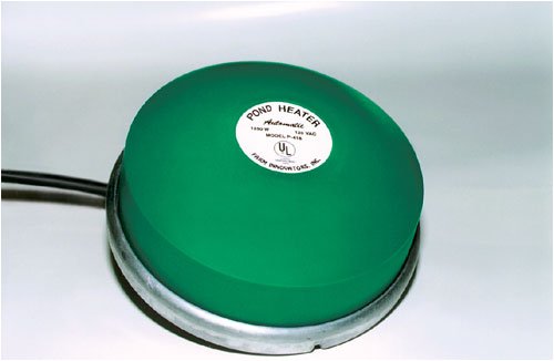 Childrens Toyshop  Outdoor Living : Floating Pond Deicer (1250 Watts)