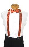 Louisville Suspenders - University of Louisville Red Suspenders with Cardinal...