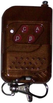 Remote Control Transmitter 4 Channel/4 Relay 433M Hz