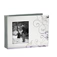 Hortense B. Hewitt Wedding Accessories, Guest Book, Silver-Plated,... by Sourced