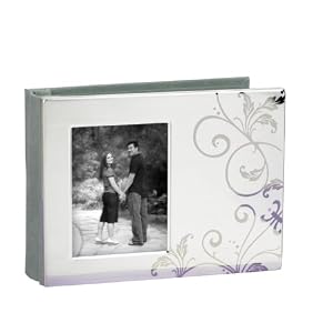 Hortense B. Hewitt Wedding Accessories, Guest Book, Silver-Plated 