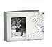 Hortense B. Hewitt Wedding Accessories, Guest Book, Silver-plated, 7.675-inches X 5.5-inches
