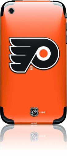 Skinit Philadelphia Flyers Solid Background Vinyl Skin for Apple iPhone 3G / 3GS